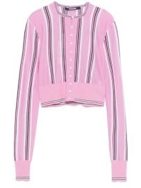 Jacquemus Le Cardigan Spiaggia | Pink | FARFETCH at Farfetch